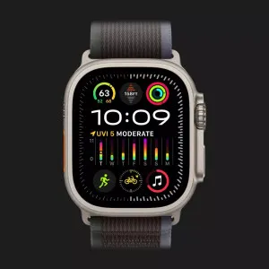 б/у Apple Watch Ultra 2 49mm GPS + LTE Titanium Case with Blue/Black Trail Loop S/M (MRF53) (Хороший стан)