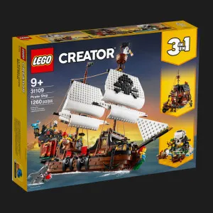 Конструктор LEGO Creator Піратський корабель (31109)