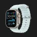 б/у Apple Watch Ultra 2 49mm Natural Titanium Case with Ice Blue Ocean Band (MYT03, MXTF3)