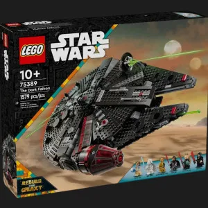 Конструктор LEGO Star Wars Темный сокол (75389)