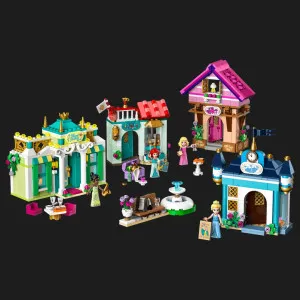 Конструктор LEGO Disney Пригода діснеївської принцеси на ярмарку (43246)