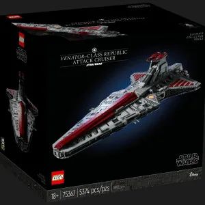 Конструктор LEGO Star Wars Звездный крейсер Республики класса Венатор (75367)