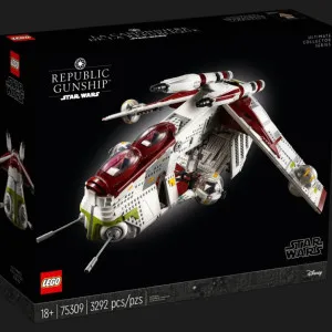 Конструктор LEGO Star Wars Винищувач Республіки (75309)