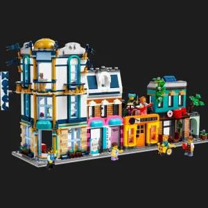 Конструктор LEGO Creator Центральна вулиця (31141)