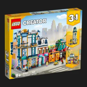 Конструктор LEGO Creator Центральна вулиця (31141)