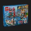 Конструктор LEGO City Морская гавань с грузовым судном (60422)