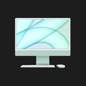 б/у Apple iMac 24 with Retina 4.5K, 256GB, 8 CPU / 7 GPU (Green) (MJV83) (Хороший стан)