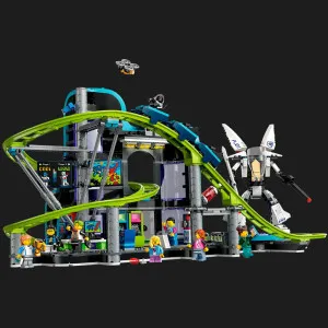 Конструктор LEGO City Парк розваг «Світ роботів» (60421)