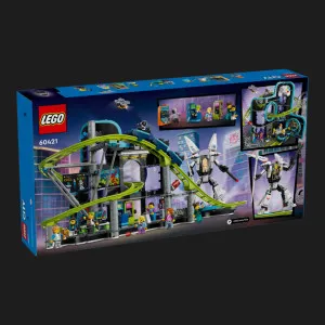 Конструктор LEGO City Парк розваг «Світ роботів» (60421)