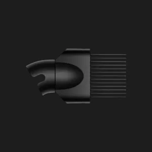 Насадка гребінець Wide Tooth Comb для фена Dyson Supersonic R в Сваляві