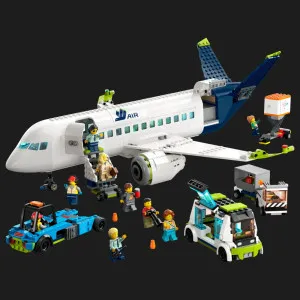 Конструктор LEGO City Пассажирский самолет (60367)