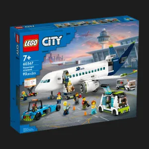 Конструктор LEGO City Пассажирский самолет (60367)