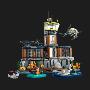 Конструктор LEGO City Полицейский остров-тюрьма (60419)