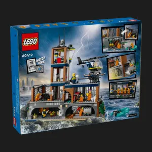 Конструктор LEGO City Полицейский остров-тюрьма (60419)