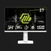 Ігровий монітор MSI 27" IPS 180Hz MAG 274PFW (UA)