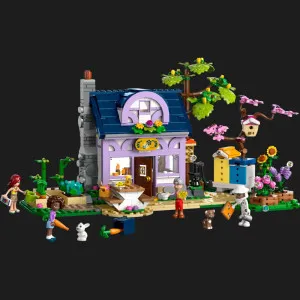 Конструктор LEGO Friends Домик и цветник пчеловодов (42669)