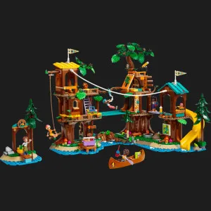 Конструктор LEGO Friends Домик на дереве в приключенческом лагере (42631)