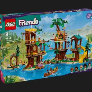 Конструктор LEGO Friends Домик на дереве в приключенческом лагере (42631)