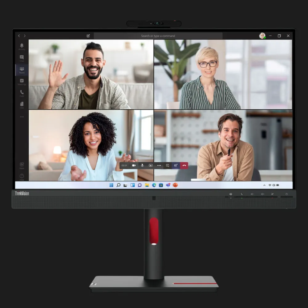 Монітор Lenovo 27" IPS 75Hz ThinkVision T27hv-30 63D6UAT3UA (UA)