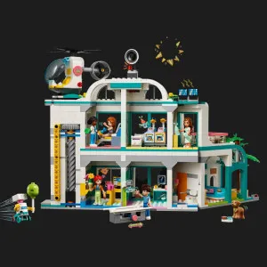 Конструктор LEGO Friends Больница в Хартлейк-Сити (42621)