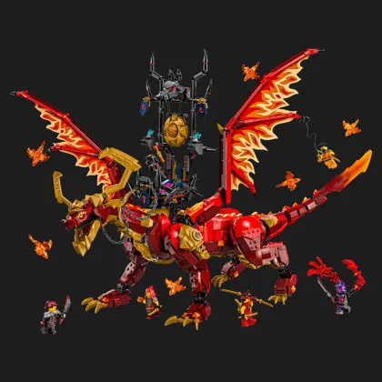 Конструктор LEGO Ninjago Source Dragon of Motion (71822)
