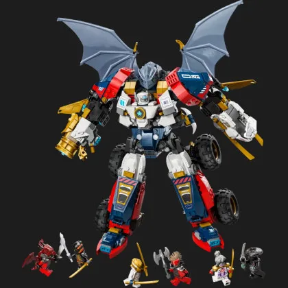 Конструктор LEGO Ninjago Zane's Ultra Combiner Mech (71834)