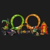 Конструктор LEGO City Double Loop Stunt Arena (60339)