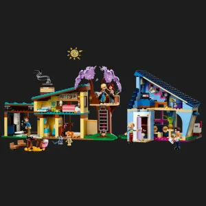 Конструктор LEGO Friends Семейные дома Олли и Пэйсли (42620)
