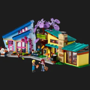 Конструктор LEGO Friends Семейные дома Олли и Пэйсли (42620)