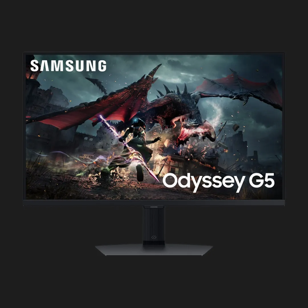 Монітор Samsung 27" Odyssey G5 IPS 180Hz LS27DG500EIXCI (UA)