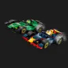 Конструктор LEGO City F1 Truck with RB20 & AMR24 F1 Cars (60445)