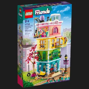 Конструктор LEGO Friends Хартлейк-Сити. Общественный центр (41748)