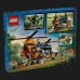 Конструктор LEGO City Jungle Explorer Helicopter at Base Camp (60437)