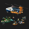 Конструктор LEGO City Jungle Explorer Helicopter at Base Camp (60437)