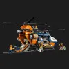 Конструктор LEGO City Jungle Explorer Helicopter at Base Camp (60437)