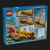 Конструктор LEGO City Жовтий пересувний будівельний кран (60409)