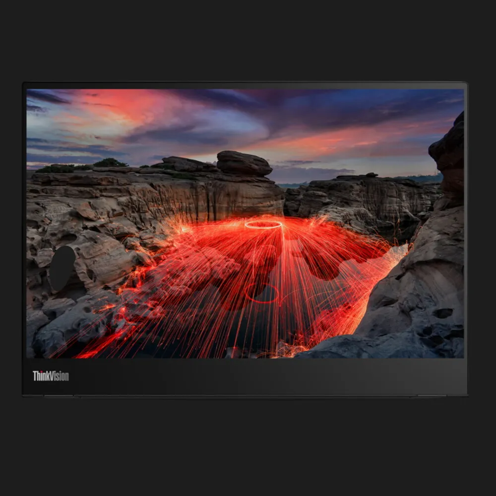Портативний монітор Lenovo 14" IPS 60Hz M14t Gen 2 63FDUAT6WL (UA)