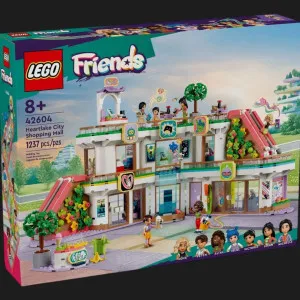 Конструктор LEGO Friends Торговый центр в Хартлейк-Сити (42604)