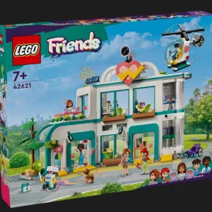 Конструктор LEGO Friends Больница в Хартлейк-Сити (42621)
