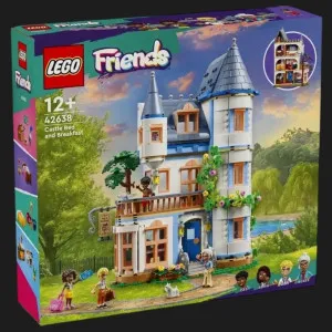 Конструктор LEGO Friends Замковая гостиница «Ночлег и завтрак» (42638)