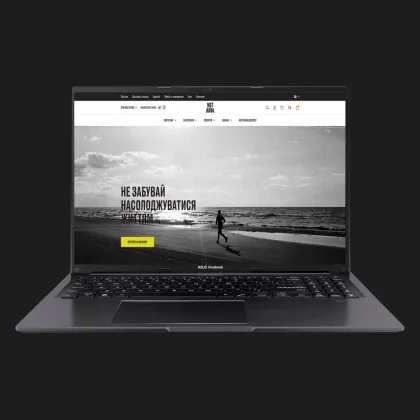 Ноутбук Asus VivoBook 16 M1605YA (AMD Ryzen 5/8GB/512GB (SSD)/AMD Radeon Graphics) (M1605YA-ES52) (Global) в Ужгороді