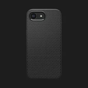Чехол Spigen Liquid Air для iPhone 16E/17E (Matte Black) в Хмельницком