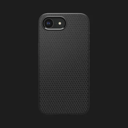 Чехол Spigen Liquid Air для iPhone 16E/17E (Matte Black)
