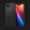 Чехол Spigen Liquid Air для iPhone 16E (Matte Black)