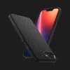 Чехол Spigen Liquid Air для iPhone 16E (Matte Black)