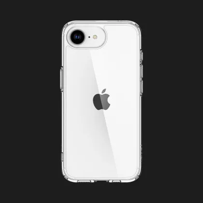 Чехол Spigen Ultra Hybrid для iPhone 17E/16E (Crystal Clear)