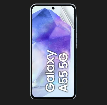 Захисна плівка Hydrogel Pro для Samsung Galaxy A55 (Glossy Clear)