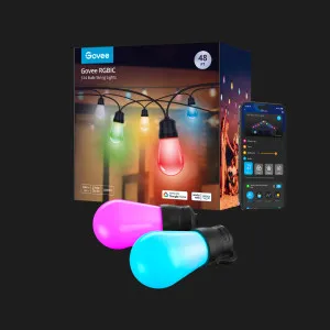 Набор ламп Govee H7020 LEB Bulb String Lights, 15м (H70203B1) в Сваляве