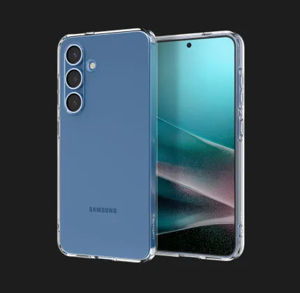Чохол Spigen Liquid Crystal для Samsung Galaxy S25+ (Crystal Clear)