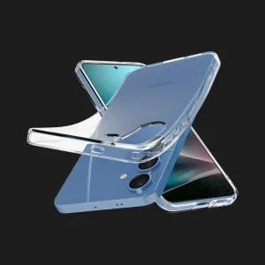 Чохол Spigen Liquid Crystal для Samsung Galaxy S25 (Crystal Clear) в Хмельницькому